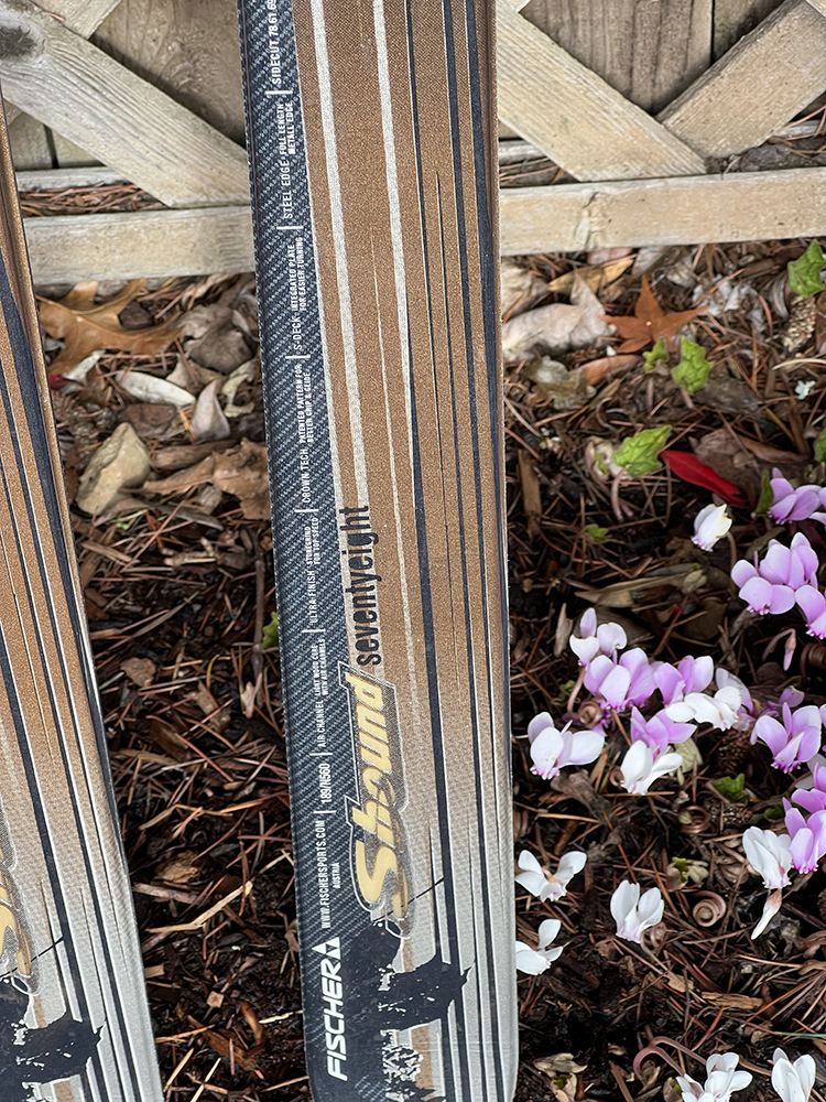 Fischer S-Bound skis